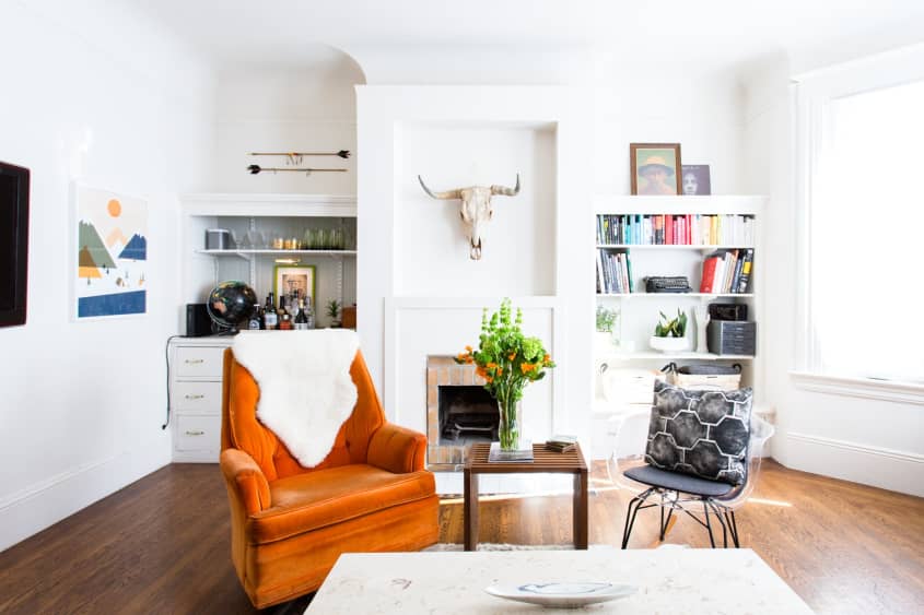 Alex & Zack’s Inspired Cole Valley Edwardian Apartment Therapy